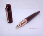 High Quality M Marc Newson Rollerball Pen Rose Gold Clip - Mont Blanc Knock Off Pens